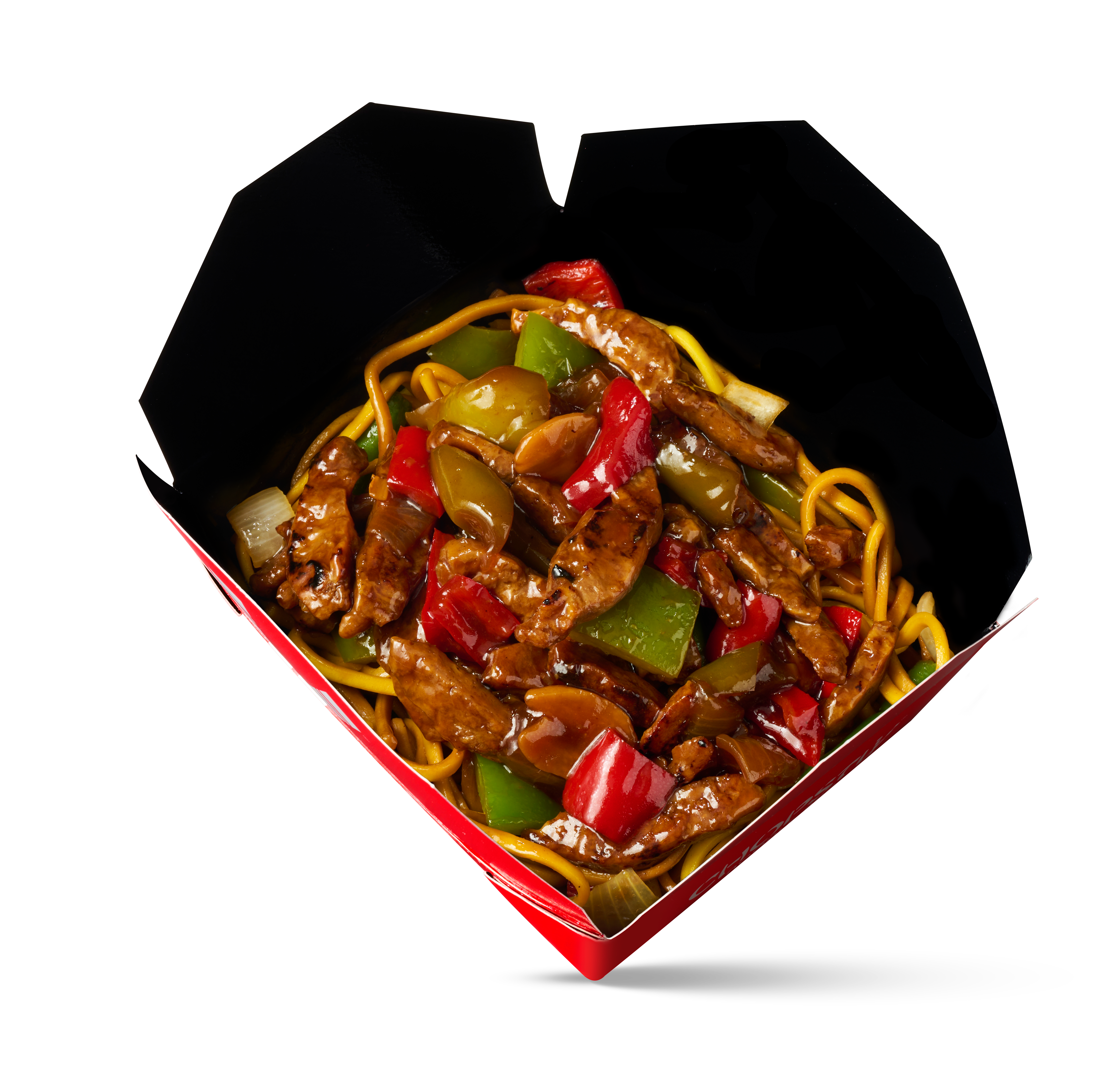 No Beef Teriyaki